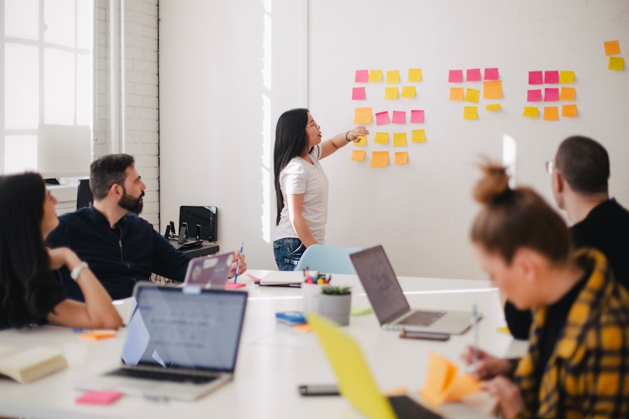 Marketing and sales