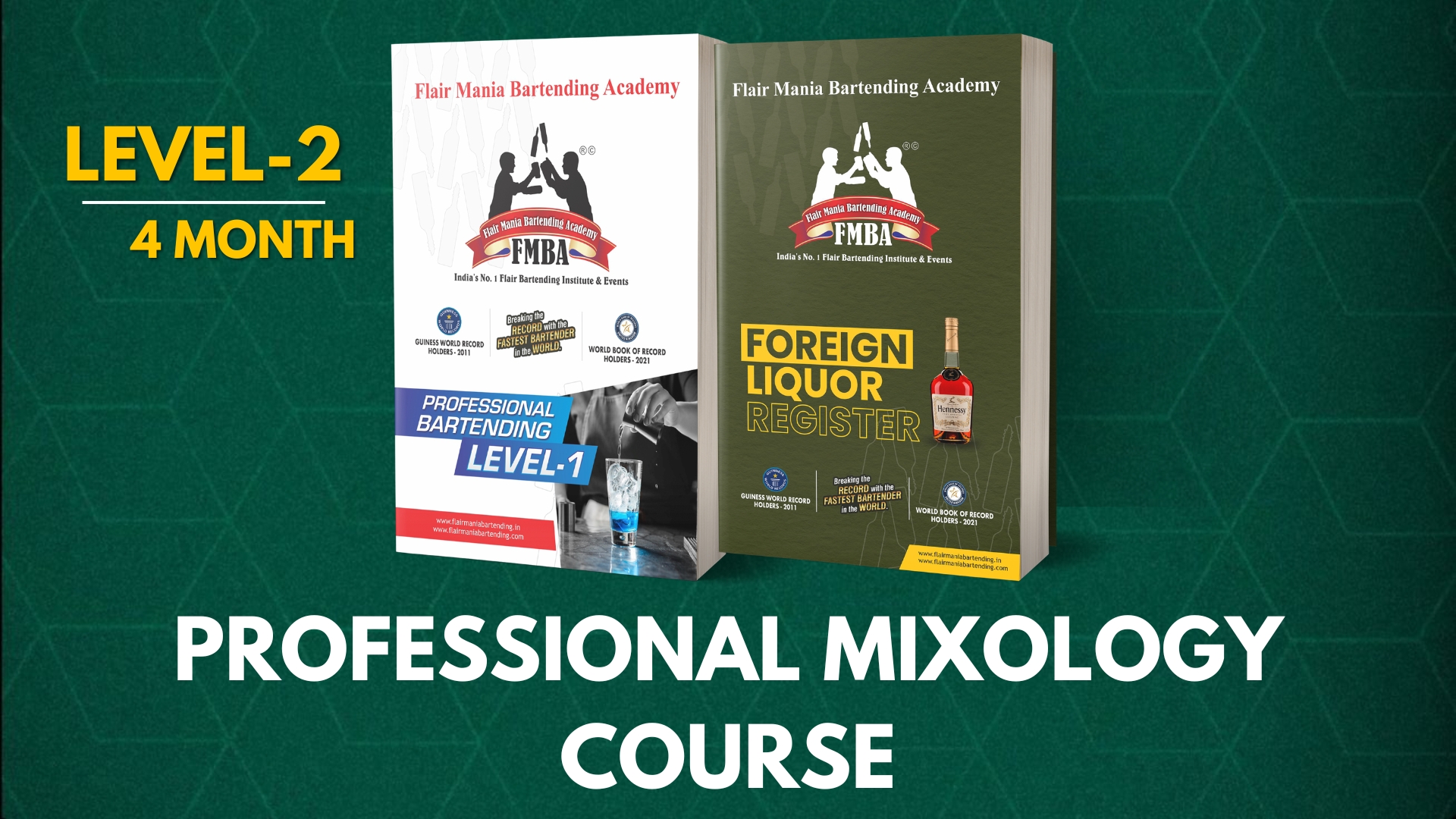 4-Month Bartending LEVEL-2