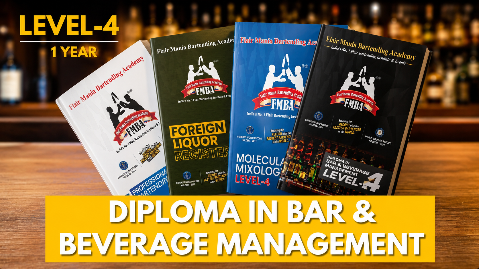 1-Year Bartending LEVEL-4