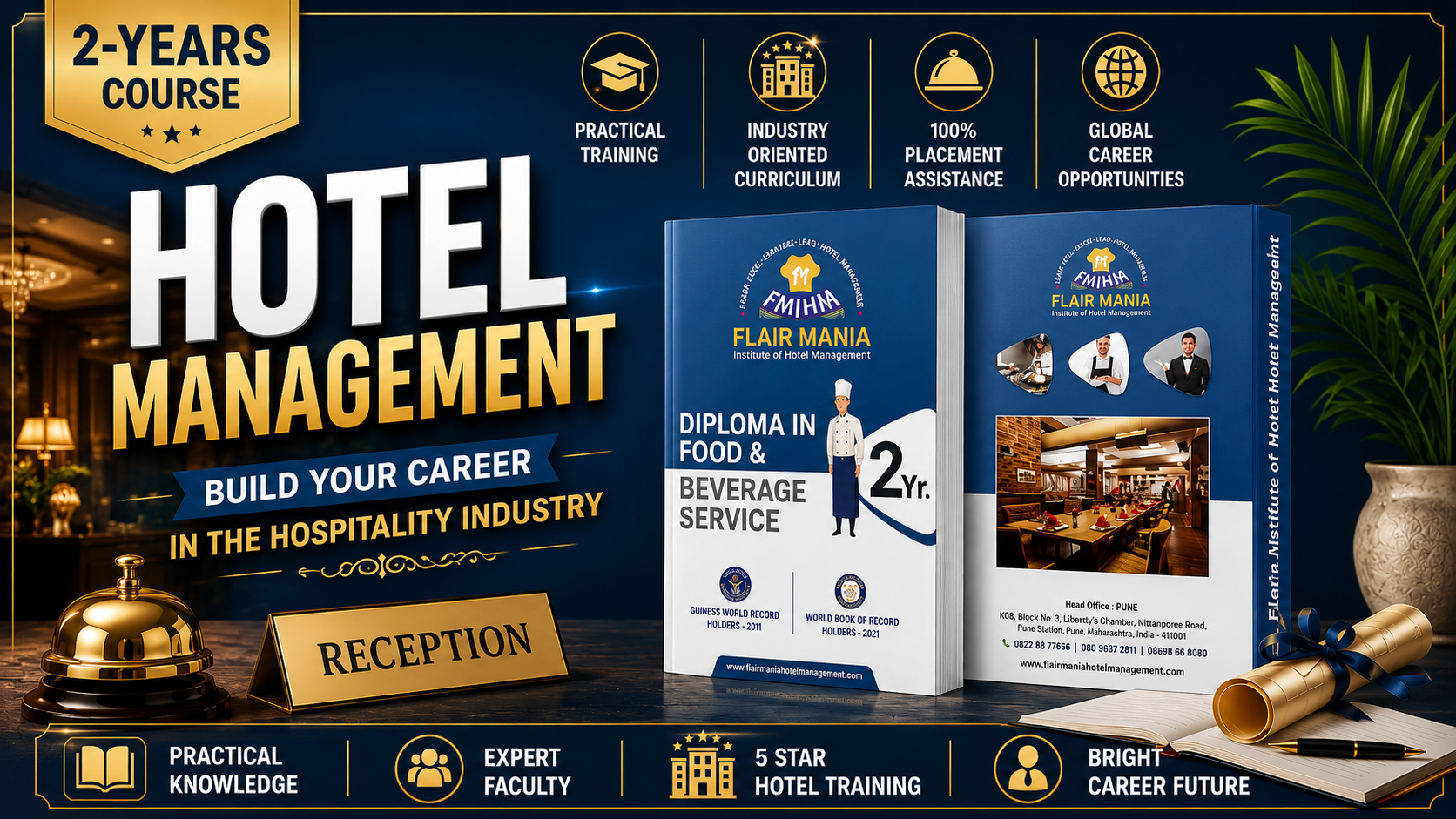 2-Year Hotel Management Course