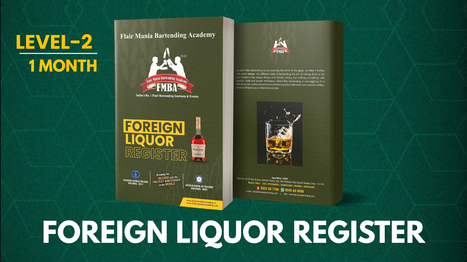 Foreign Liquor Register (F.L.R)