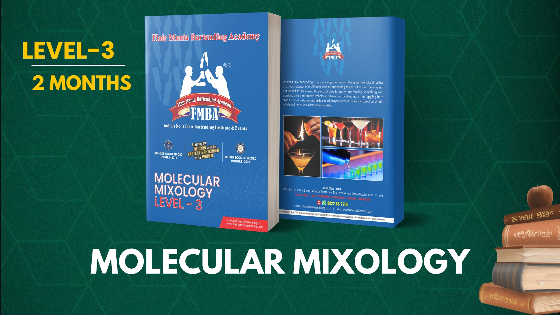 Molecular Mixology