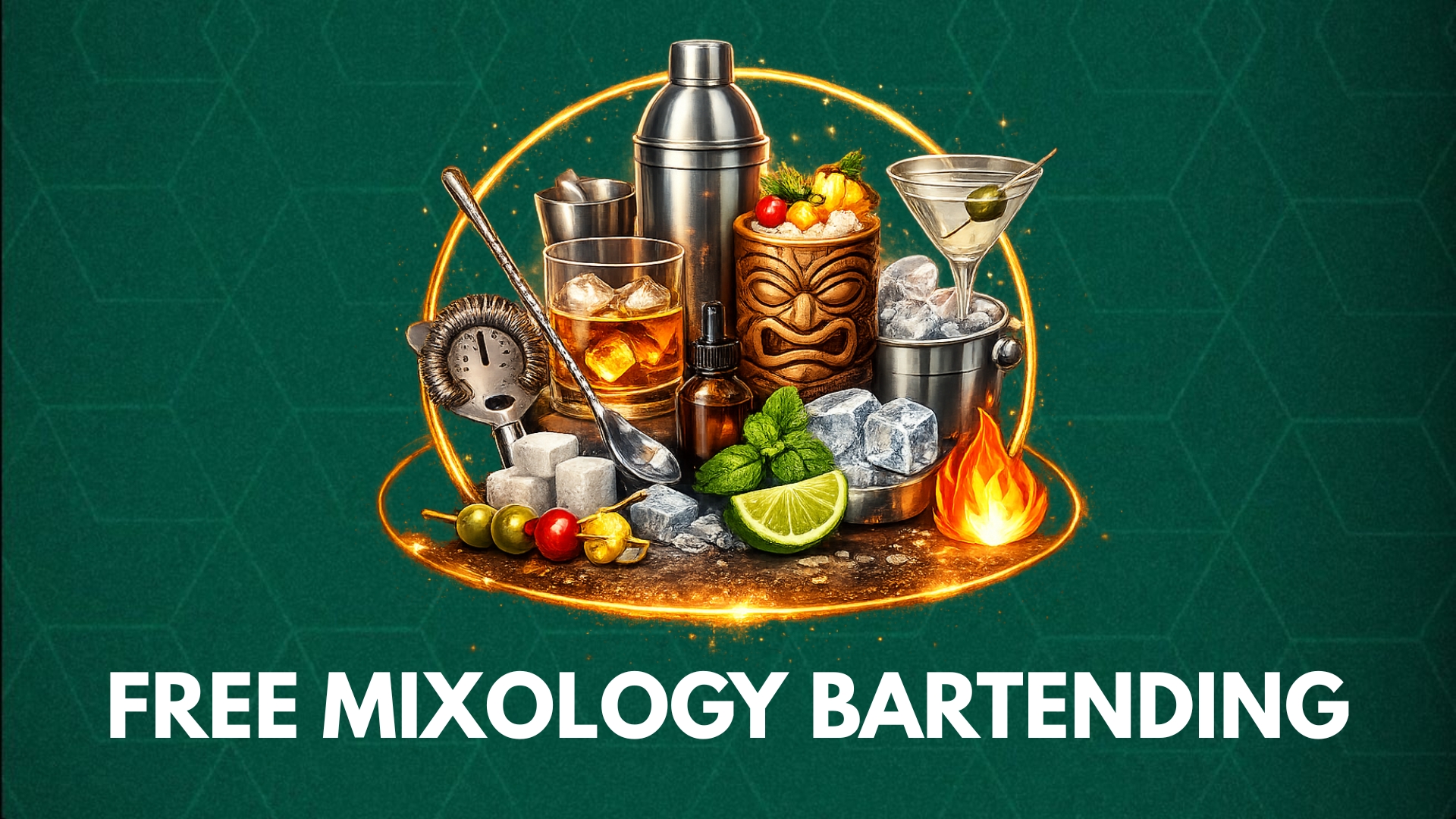 Free Mixology Bartending