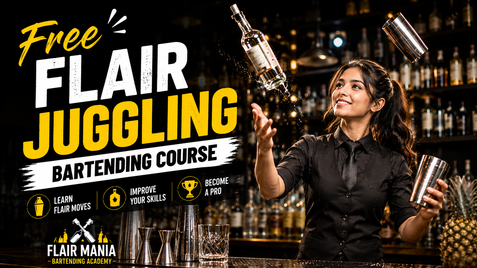Free Flair (juggling) Course