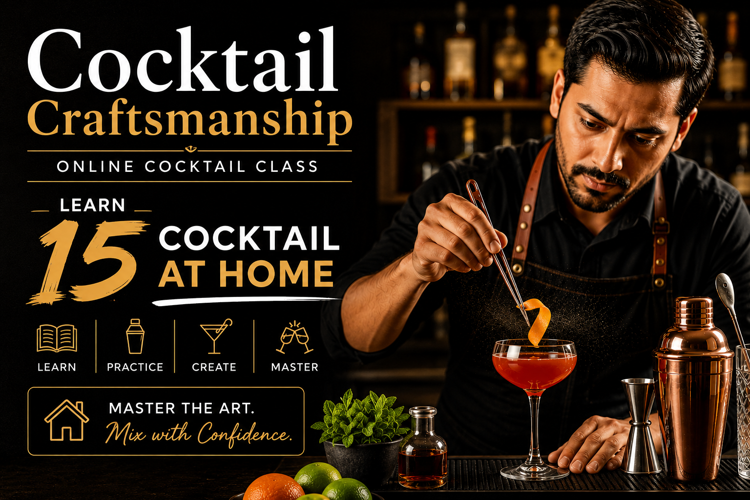 COCKTAIL CRAFTSMANSHIP