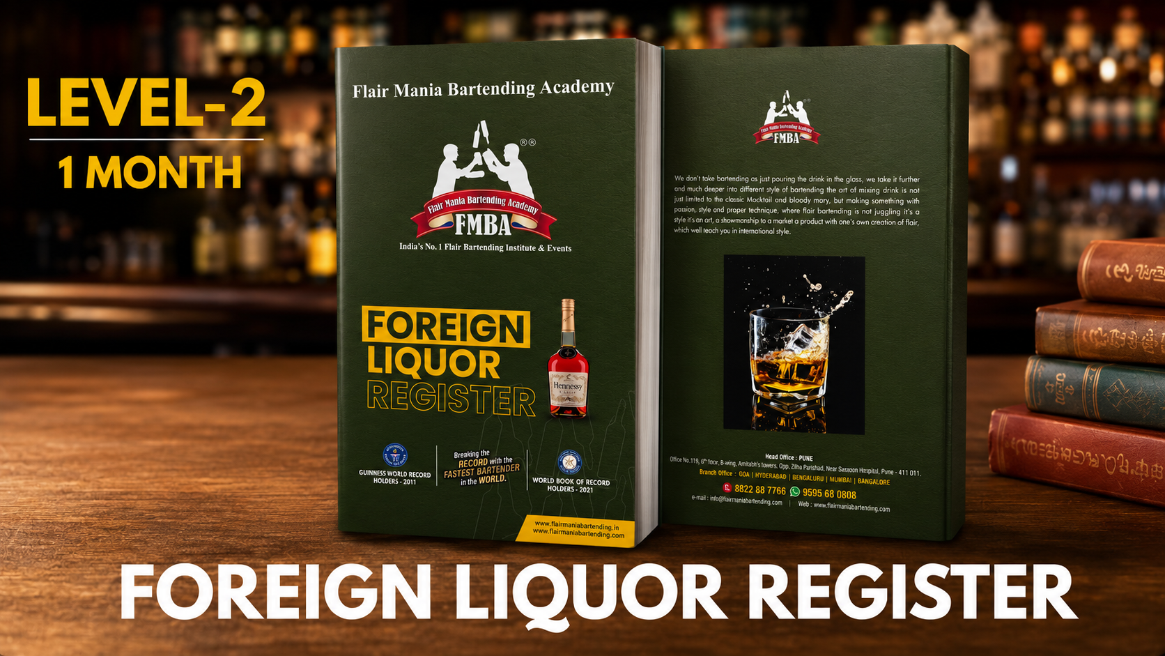FOREIGN LIQUOR REGISTER (F.L.R)