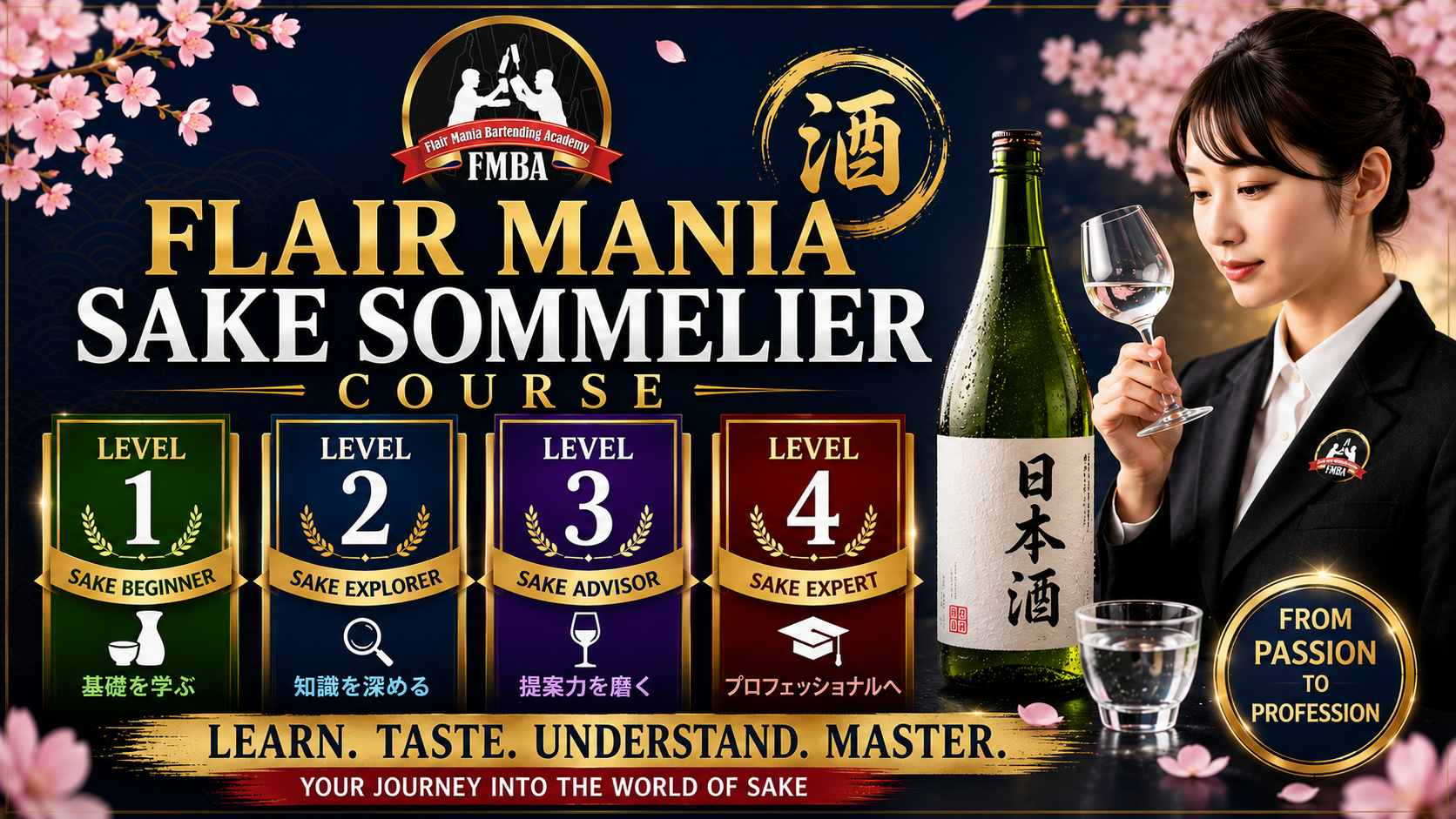 SAKE SOMMELIER COURSE