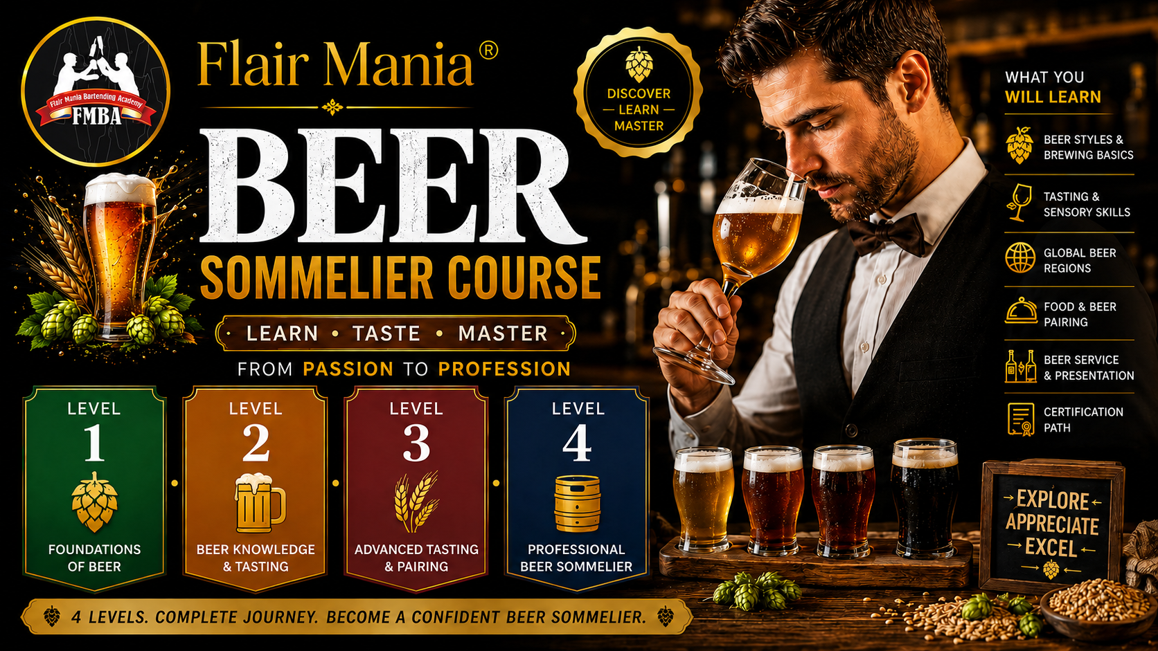 BEER SOMMELIER COURSE