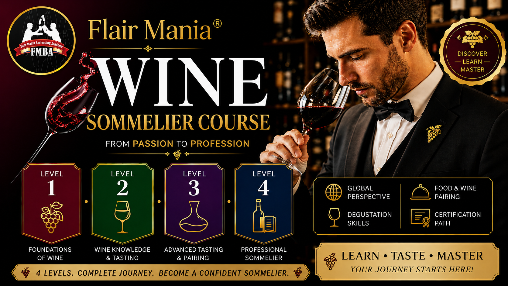 WINE SOMMELIER COURSE