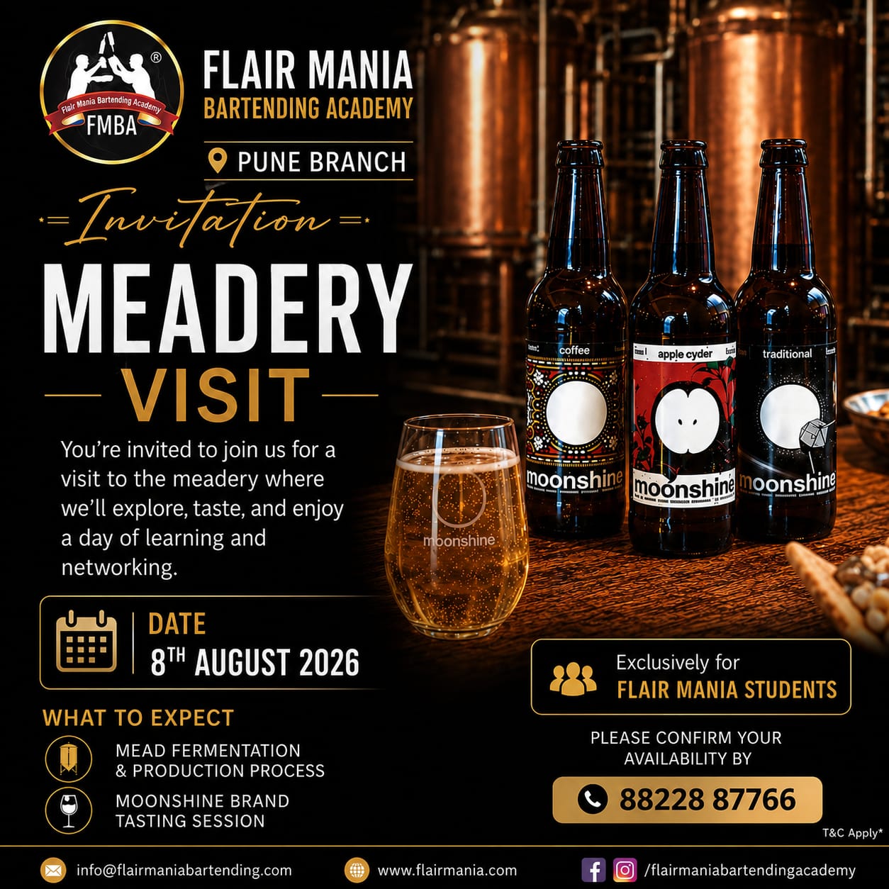 Moonshine Meadery Visit