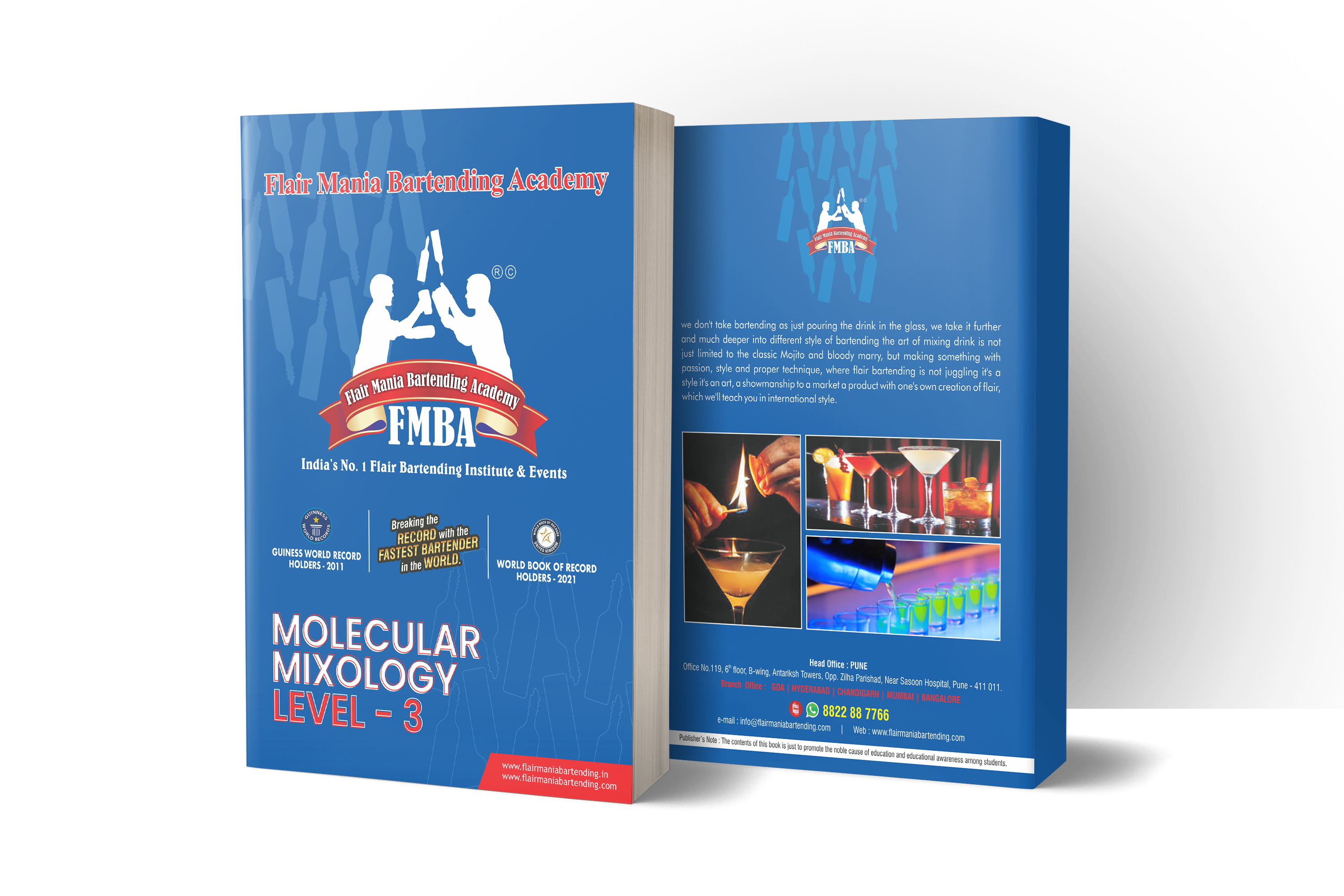 Molecular Mixology Bartending
