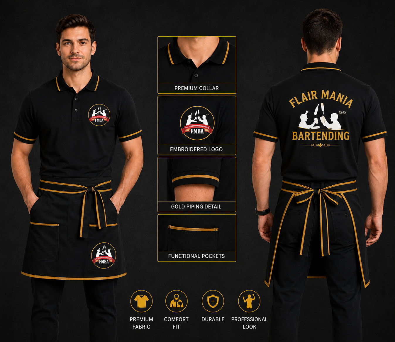 Flair Mania Students T-shirt