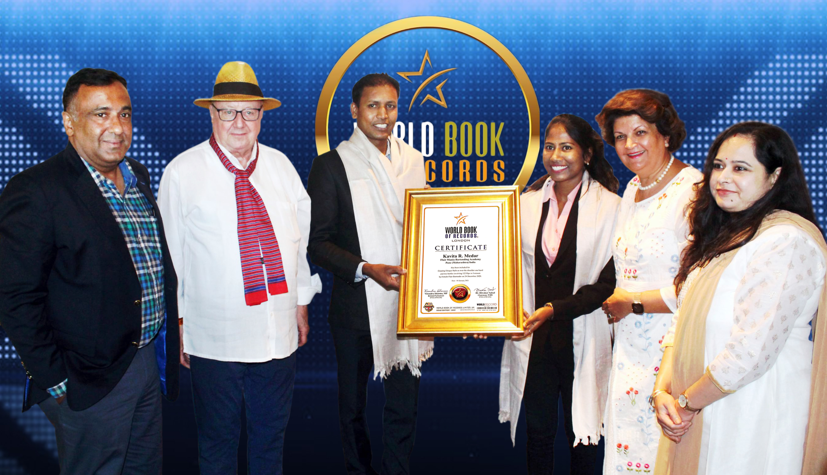 WORLD BOOK OF RECORD