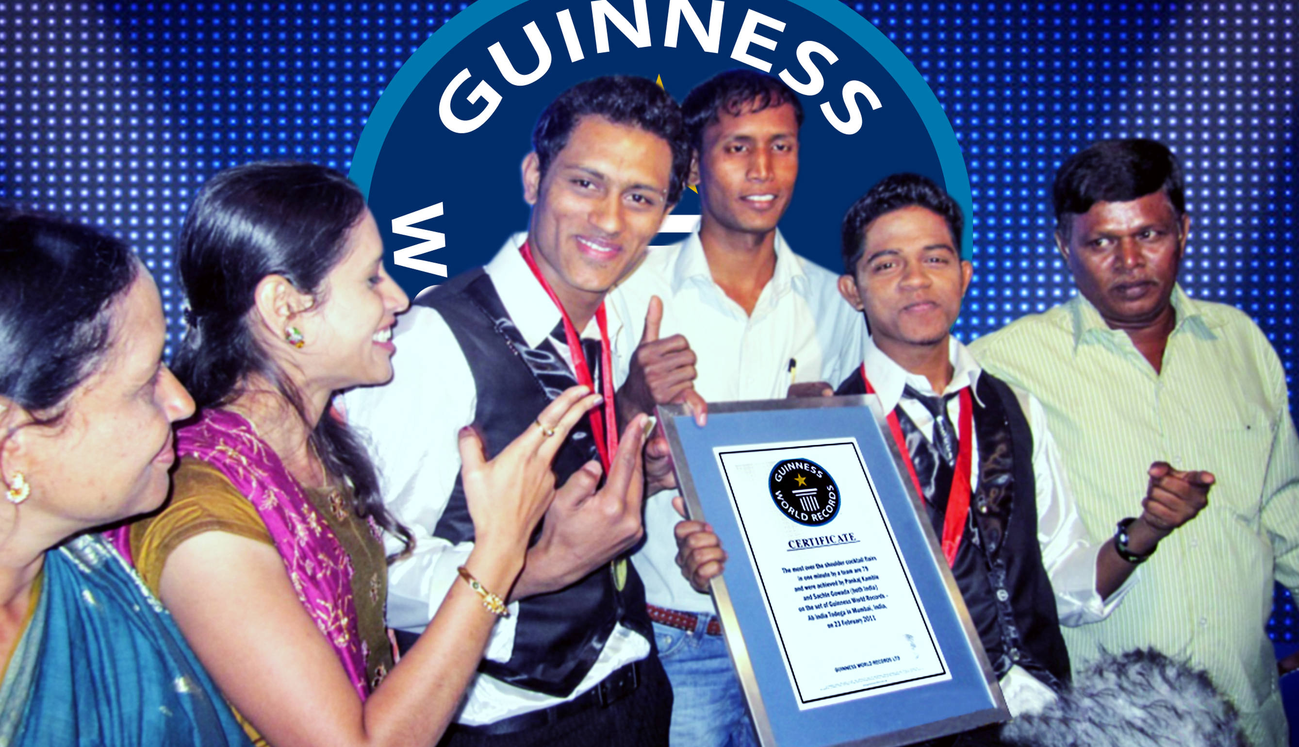 GUINNESS WORLD RECORD