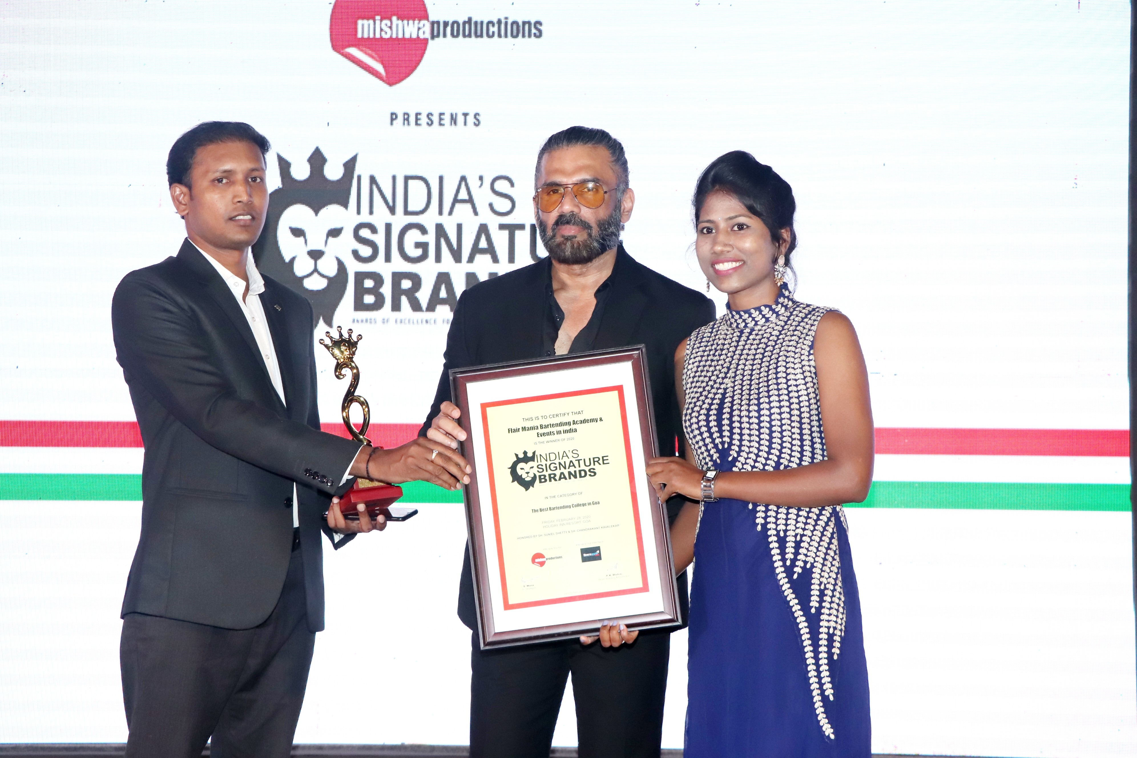 INDIA'S SIGNATURE BRAND