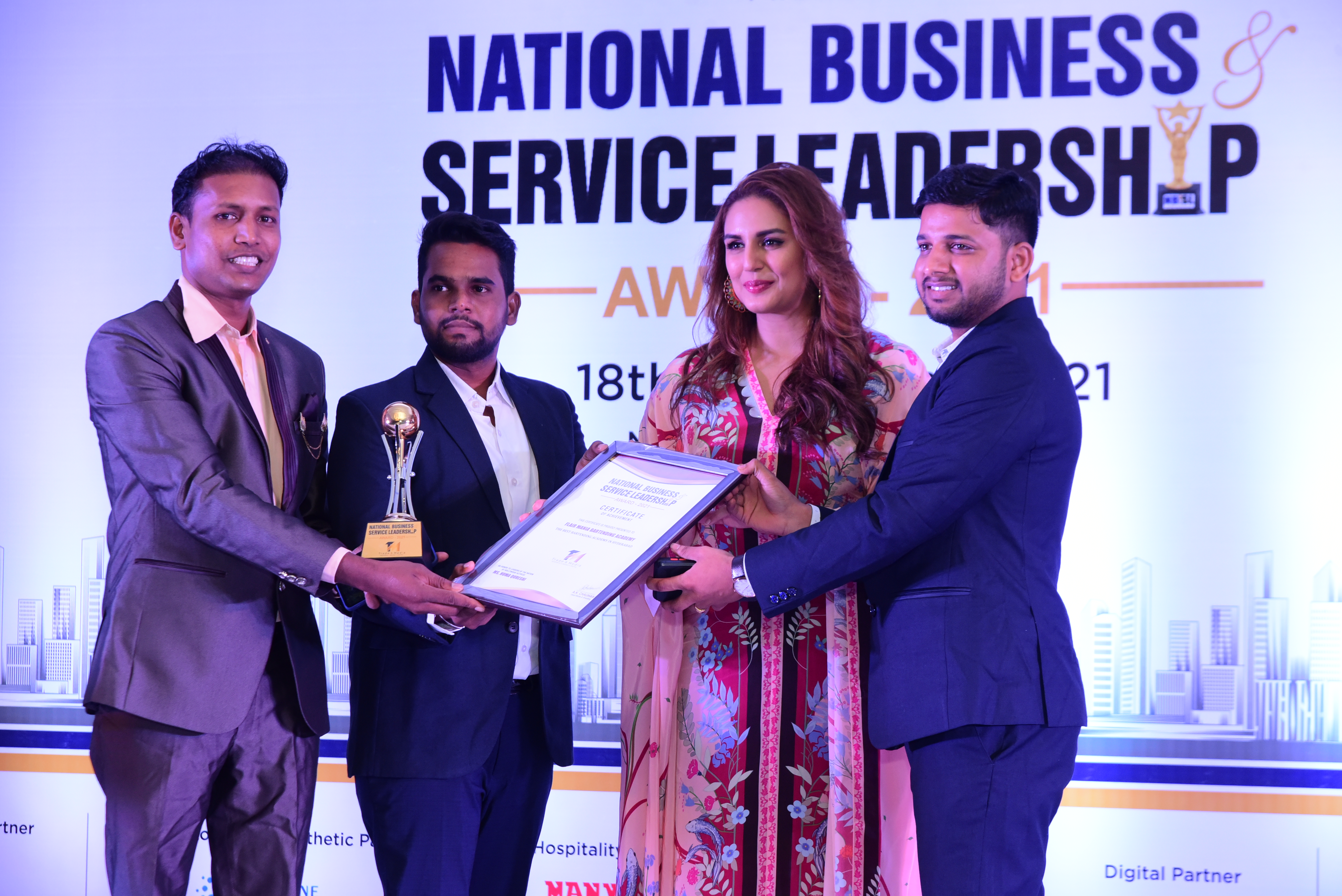 NATIONAL BUSINESS LEADERSHIP